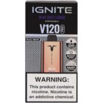 IGNITE V120 PRO - Blue Razz Lemon