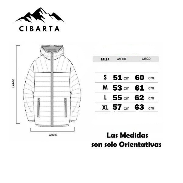 Guia de Talles Cibarta