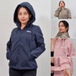 Campera premium con peluche y capucha