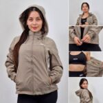 Campera CIBARTA forrada con peluche y peluche