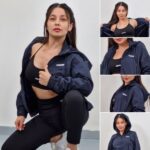Campera CIBARTA forrada con peluche y peluche