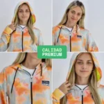 Campera Cibarta Sport Premium Calidad Deportiva Combinada