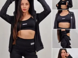 Campera Cibarta Sport Lycra Rustica Liviana Primera Calidad