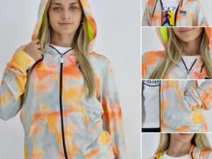 Campera Cibarta Sport Premium Calidad Deportiva Combinada