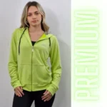 Campera Cibarta Sport Verde Rustica Liviana Primera Calidad