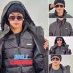 Campera Hombre Parka 2 En 1 Rompeviento + Canelon Abrigada