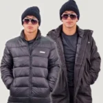Campera Hombre Parka 2 En 1 Rompeviento + Canelon Abrigada