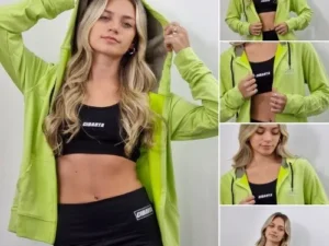 Campera Cibarta Sport Verde Rustica Liviana Primera Calidad