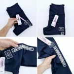 Calza Mujer Deportiva Negra Leggins Entrenamiento Calidad