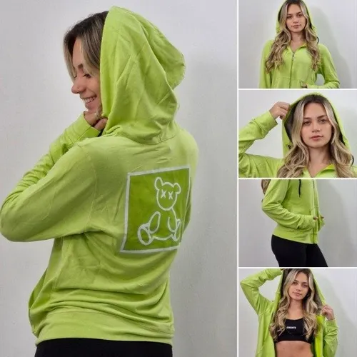 Campera Cibarta Sport Verde Rustica Liviana Primera Calidad