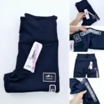 Calza Mujer Deportiva Negra Leggins Entrenamiento Calidad