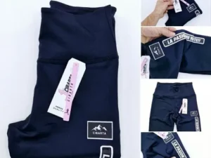 Calza Mujer Deportiva Negra Leggins Entrenamiento Calidad