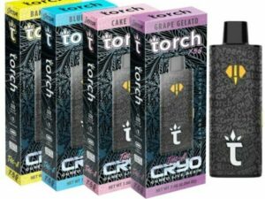 Vape Torch Cryo 7.5G THC-A